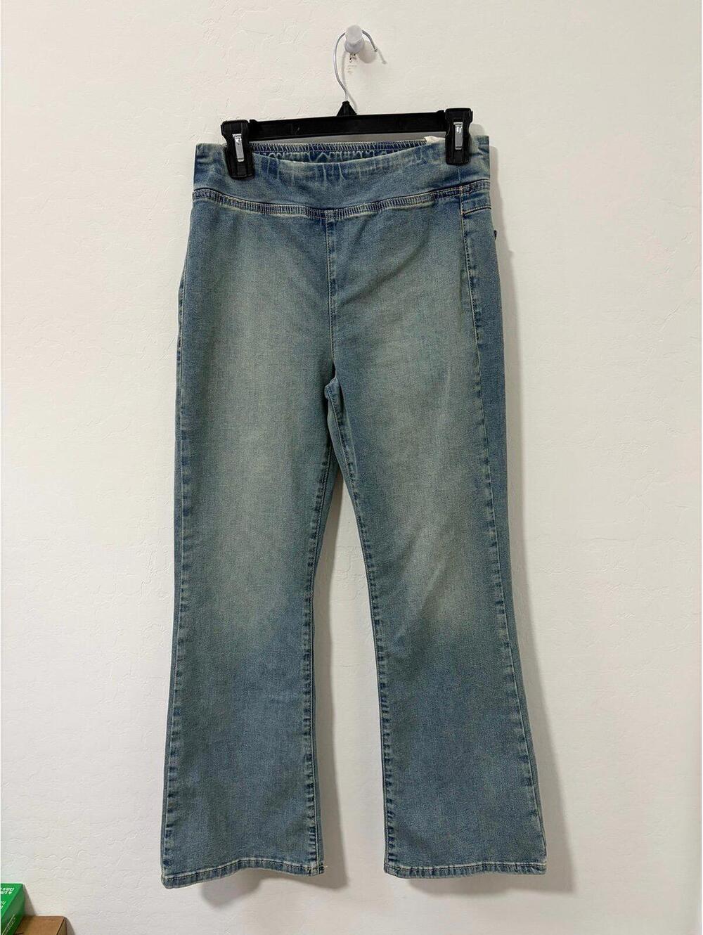 New We The Free In My Feelings Mid Rise Cropped Bootcut Free People Size Small